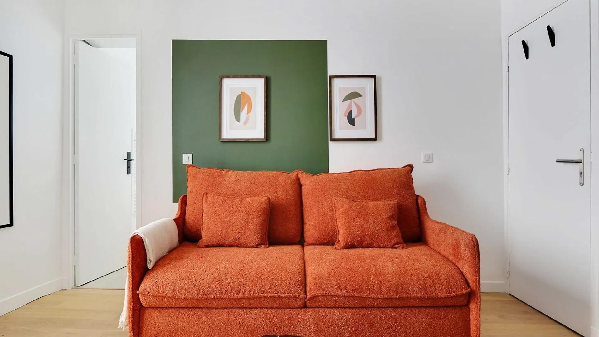 Modern Studio With Ac - 2P- Sacre-C Ur Paris France