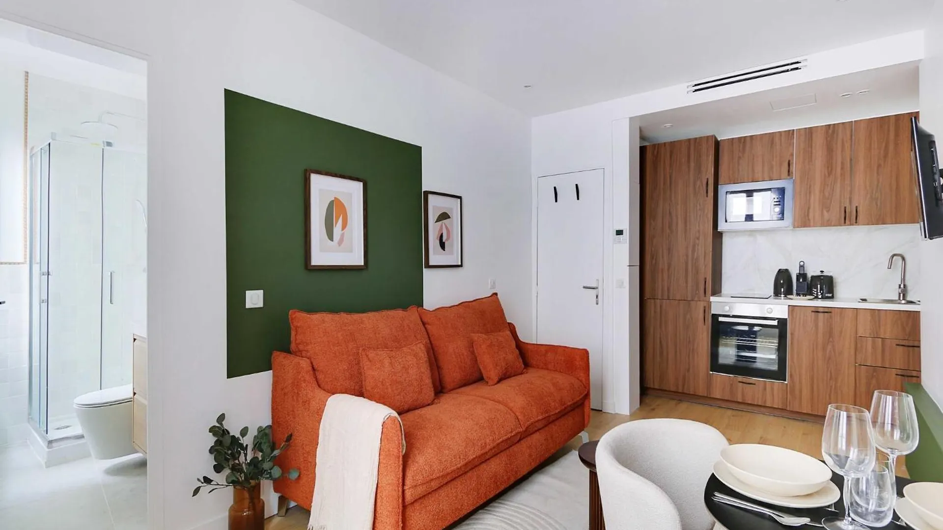 Modern Studio With Ac - 2P- Sacre-C Ur Paris 0*,  Fransa