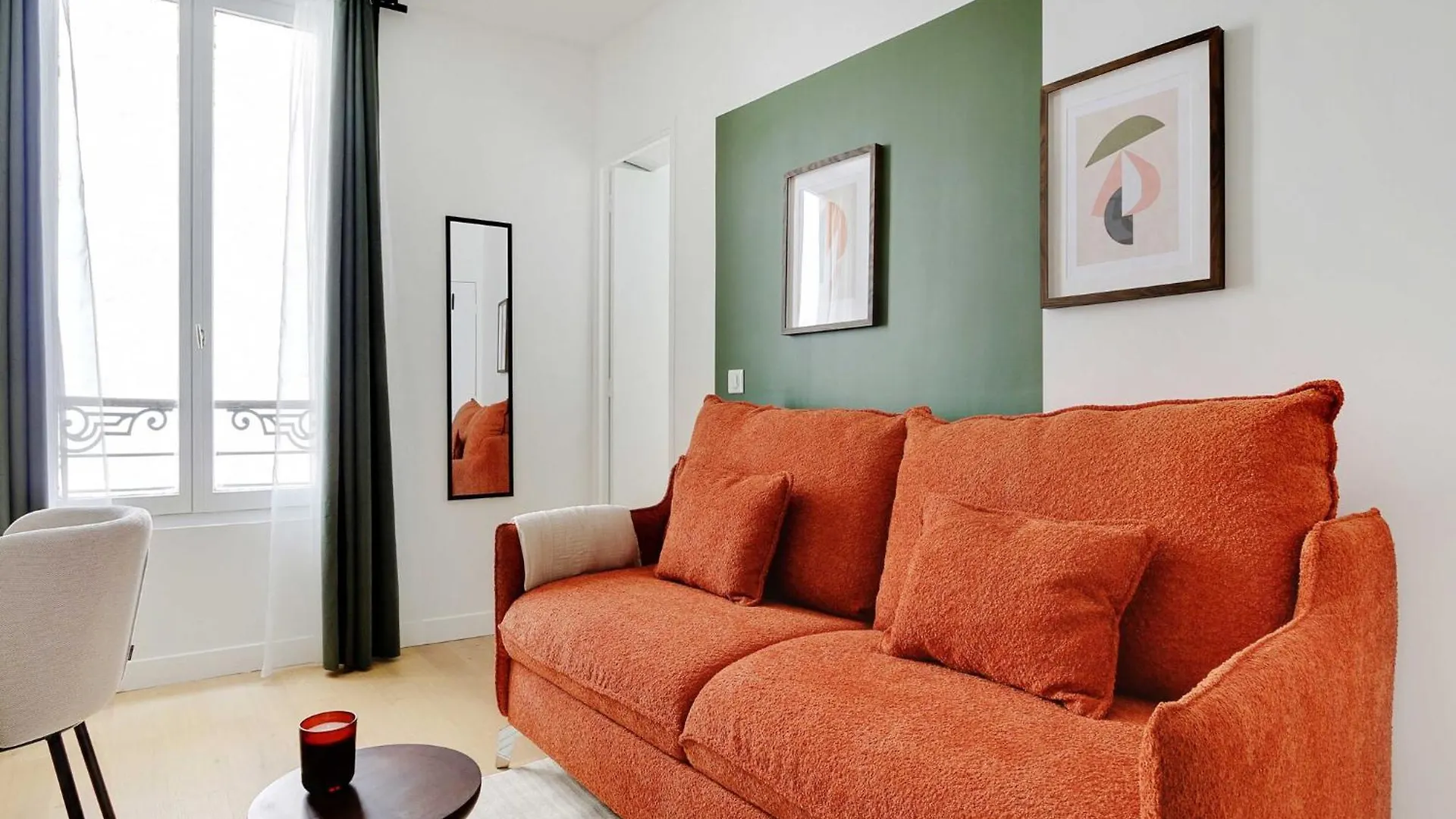 Modern Studio With Ac - 2P- Sacre-C Ur Paris Apartment