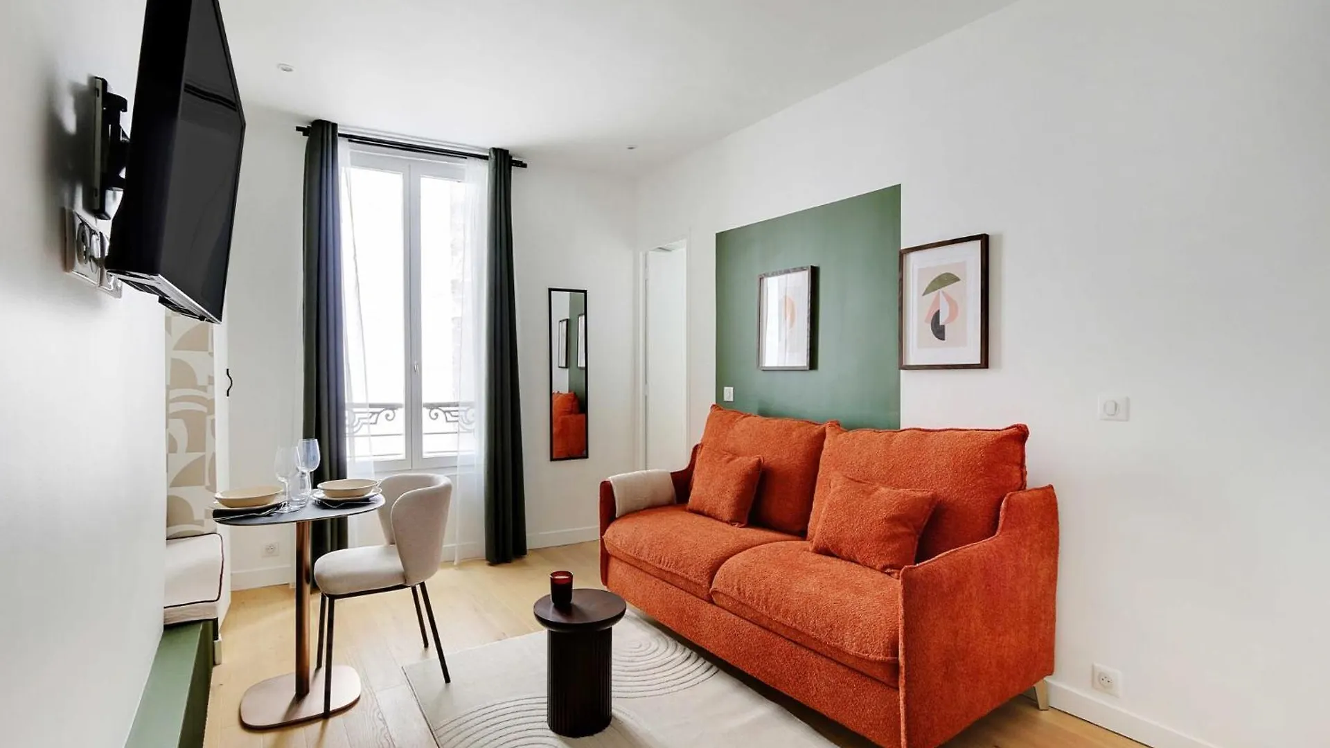 Daire Modern Studio With Ac - 2P- Sacre-C Ur Paris Fransa