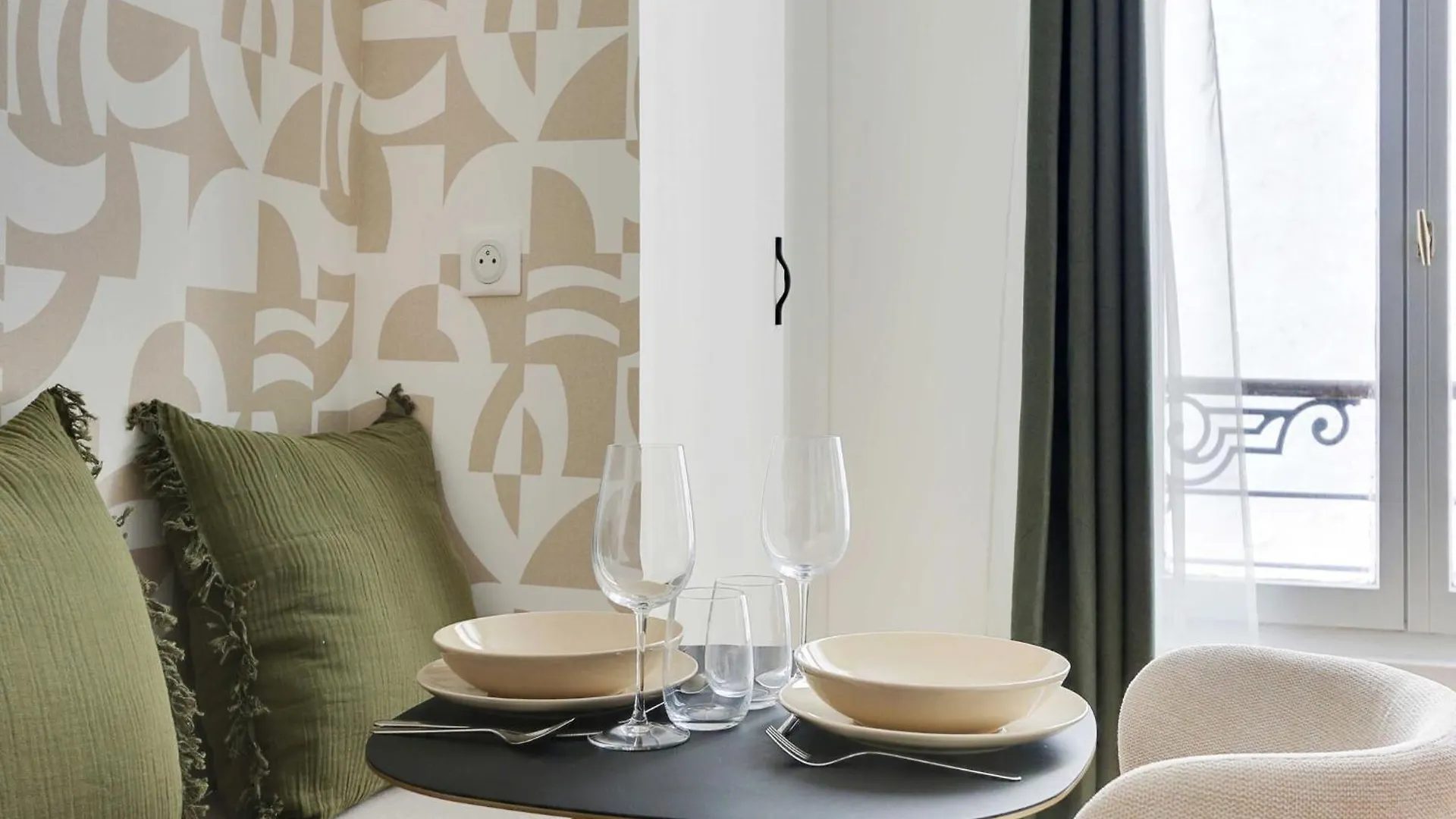 Apartment Modern Studio With Ac - 2P- Sacre-C Ur Paris