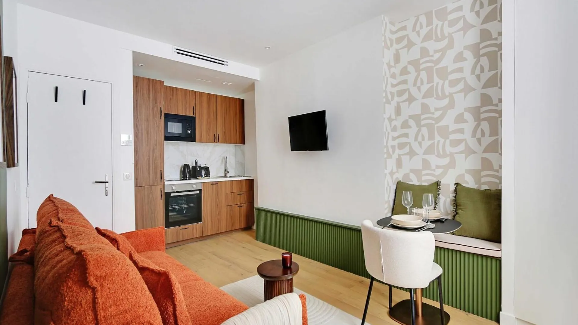Modern Studio With Ac - 2P- Sacre-C Ur Paris 0*,